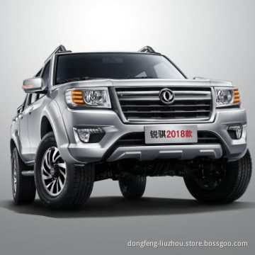 Dongfeng New Rich 4x4 pickup truck diesel with double cab pickup for sake